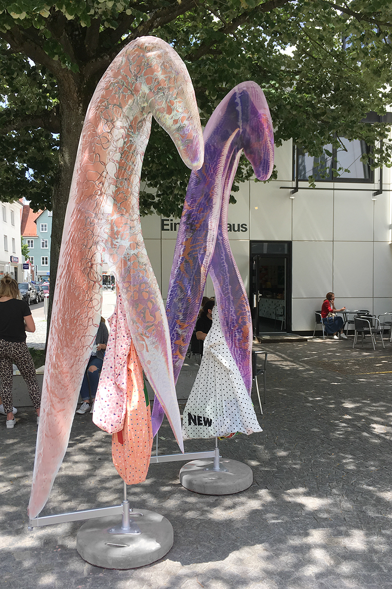 4 Verena Seibt VGBildkunst All we ever wamtes was Everything Giants Ulm 2019