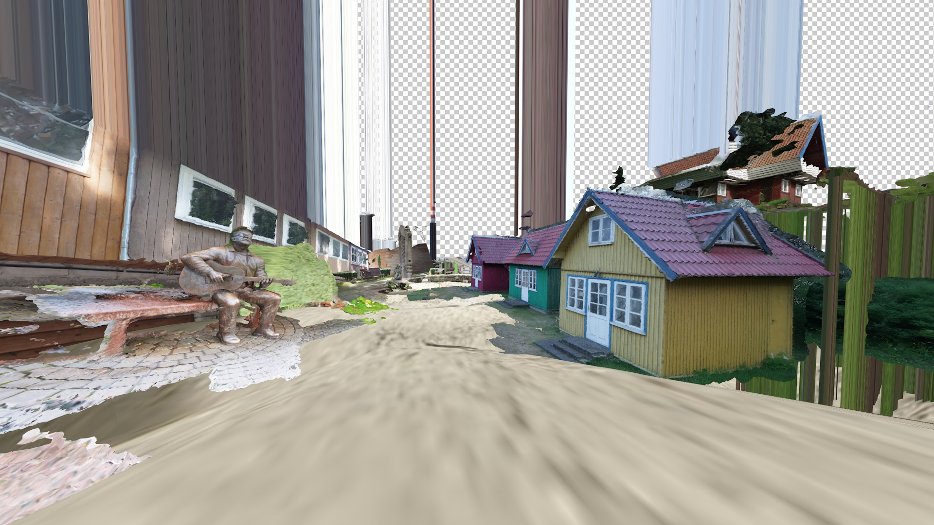Still image from the video by Dalia Mikonytė and Adomas Žudys