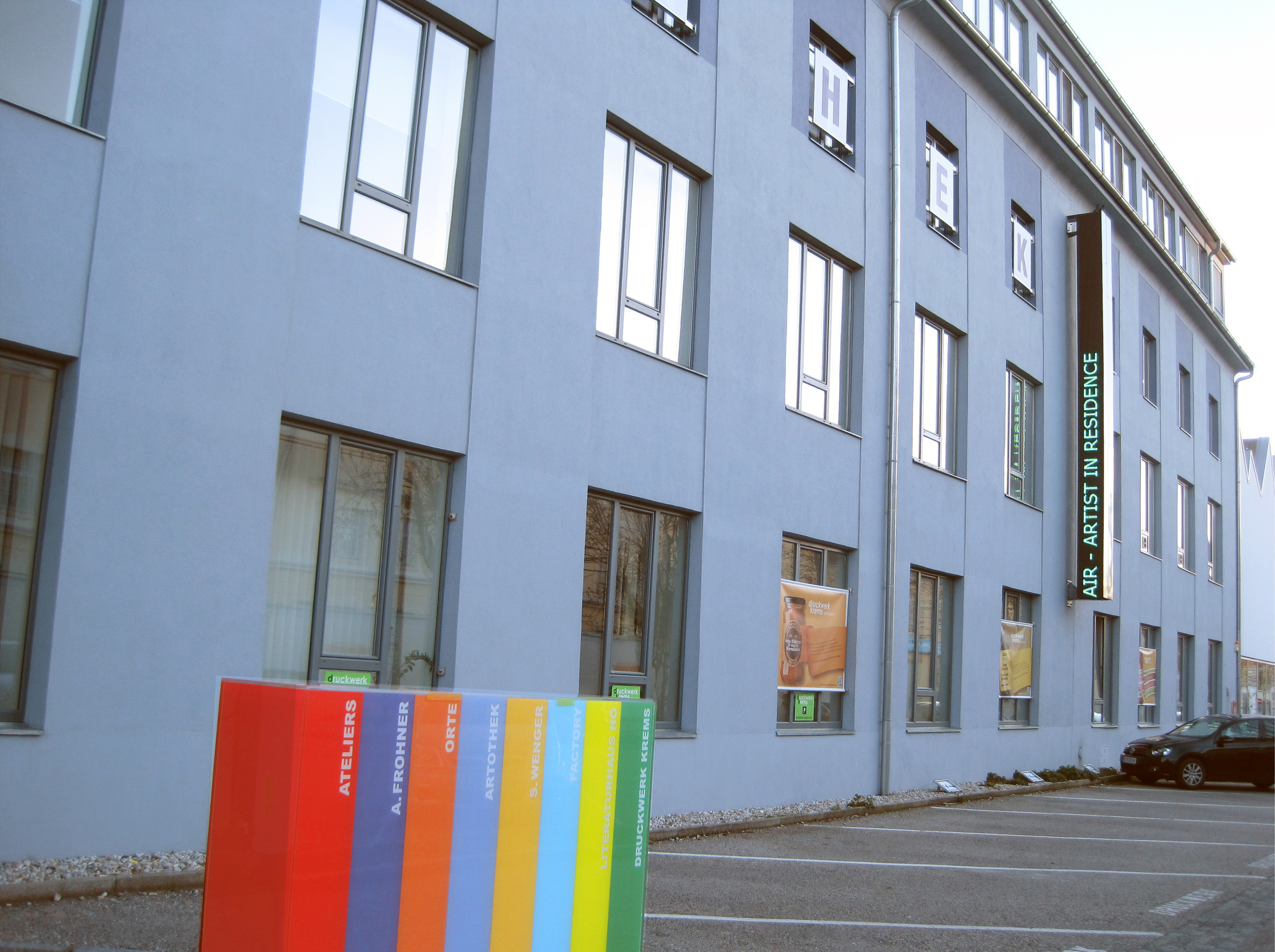 AIR Krems complex