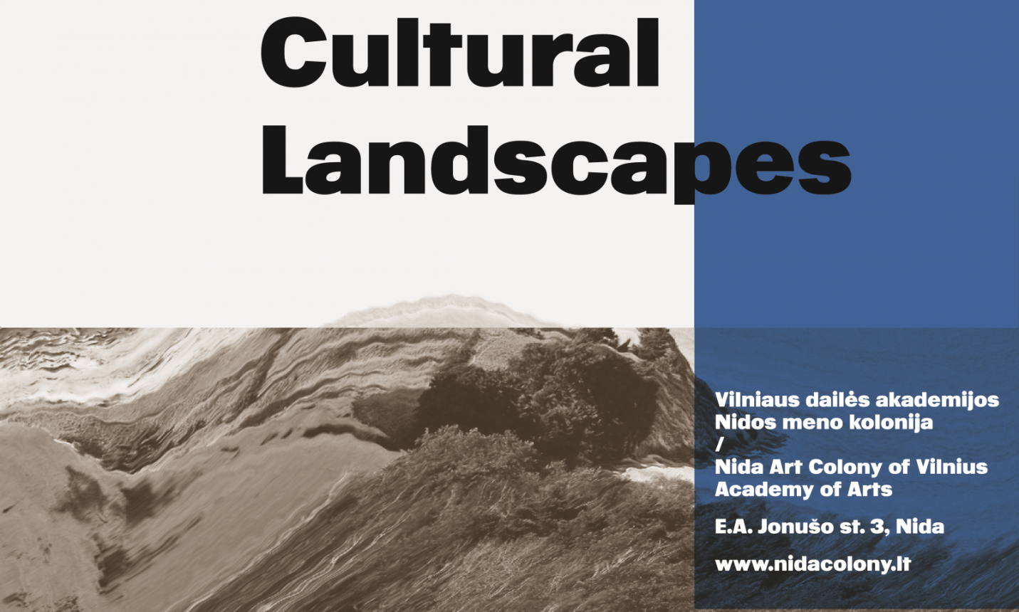kvietimas Cultural Landscapes