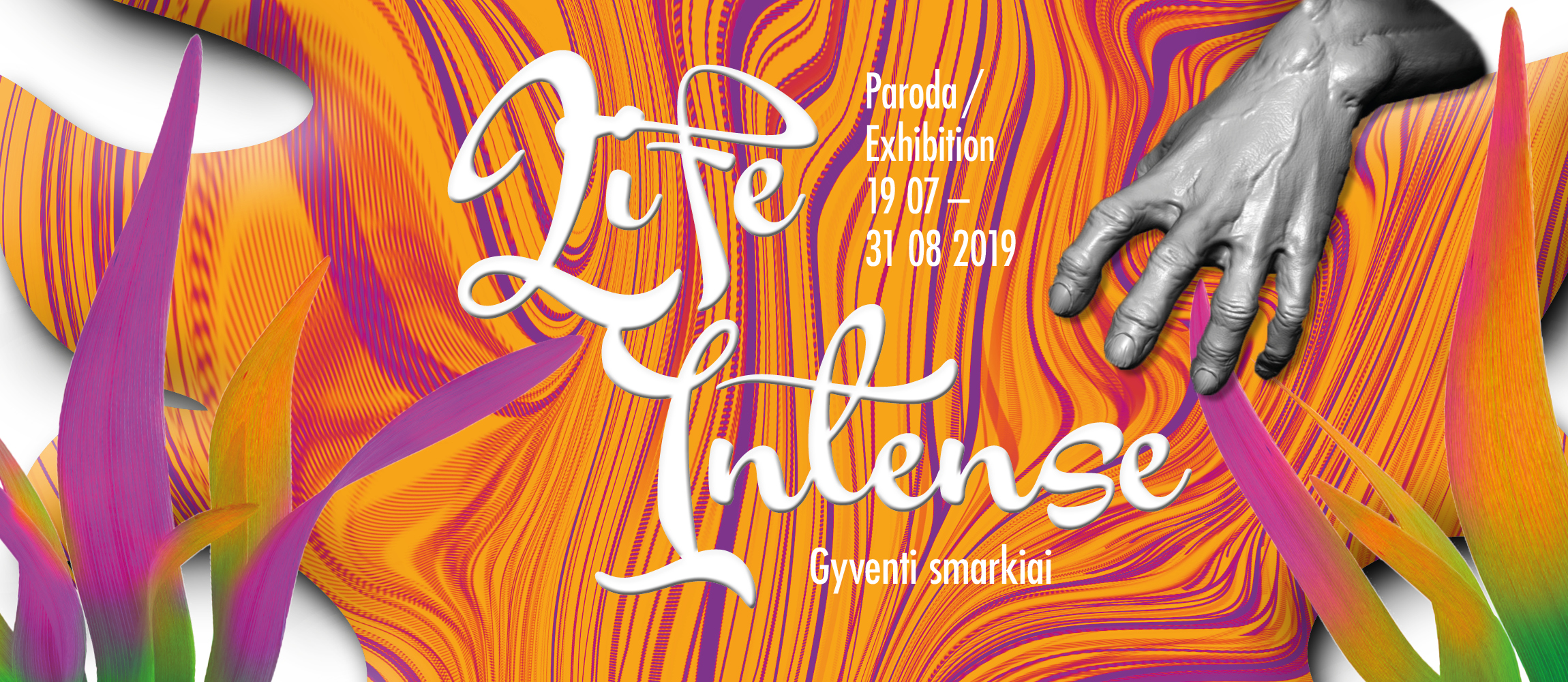 Life Intense Online Flyer