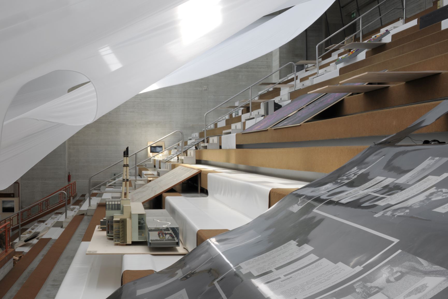 Jurga ir Jonas 2 The Baltic Pavilion International Architecture Exhibition la Biennale di Venezia 2018 Photo David Grandorge